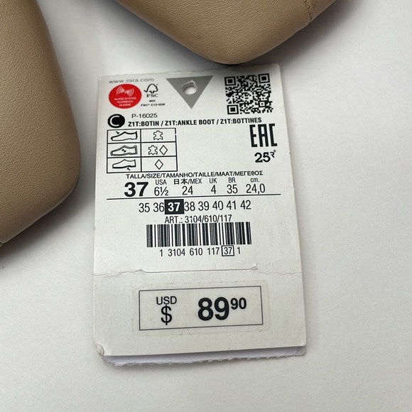 Tang Tang Women’s Ankle Boots – Very Pretty – Excellent Condition - Picture 15 of 16